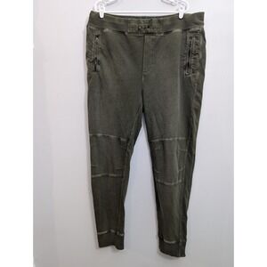 A9 Rare Polo Ralph Lauren MenJogger Green zipper pockets Size XXL